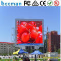 p10 rental led display screen p10 red led module roadside signs